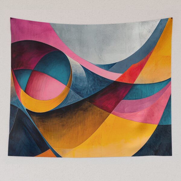 Item preview, abstract dynamic shapes designed and sold by ururuty.