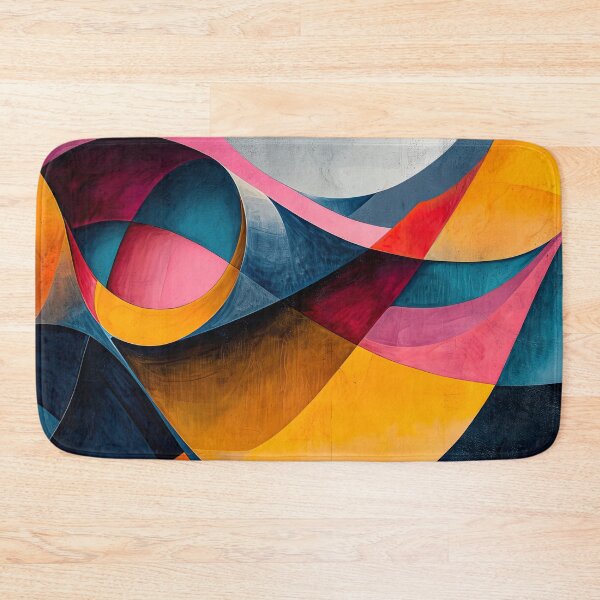 Item preview, abstract dynamic shapes designed and sold by ururuty.