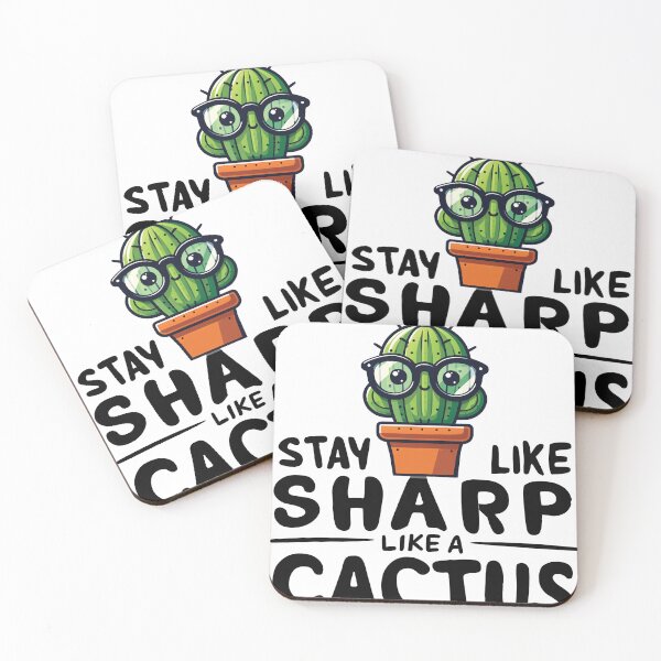 Item preview, Stay sharp like a cactus designed and sold by FlowerFatty5396.
