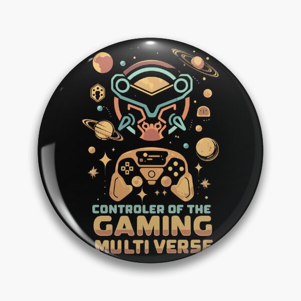 Item preview, Gaming Multiverse futuristic Space themed Gaming #4 designed and sold by XYDstore.