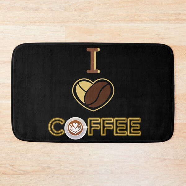 Artikelvorschau, Ich liebe Kaffee entworfen und verkauft von Kalpa.