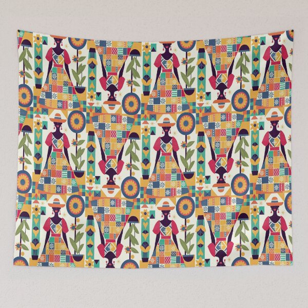 Item preview, Sunflower Garden designed and sold by Veata.