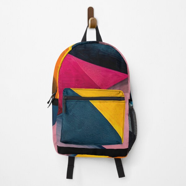 Item preview, colorful abstract dynamic shapes designed and sold by ururuty.