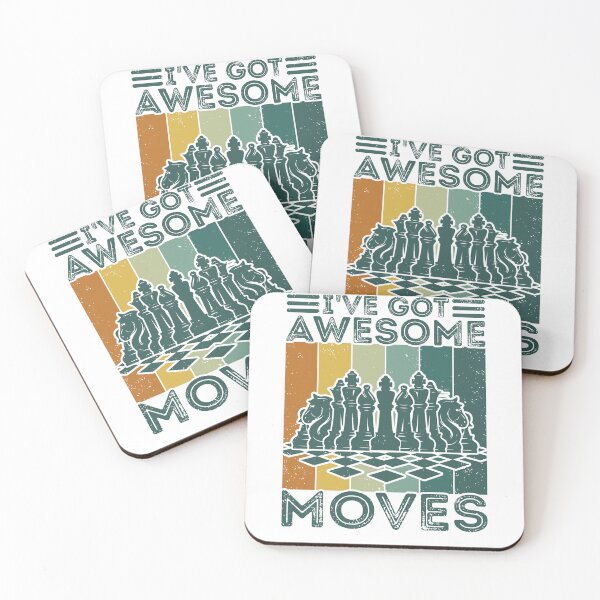 Item preview, Got Awesome Moves Chess Player Expert Sports Lover designed and sold by NovaGenArt.