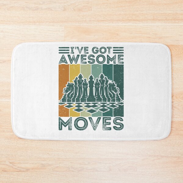 Item preview, Got Awesome Moves Chess Player Expert Sports Lover designed and sold by NovaGenArt.