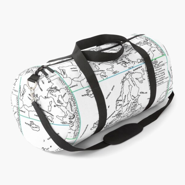 Item preview, Kort af Evropu / Map of Europe (Icelandic) designed and sold by SkolaNobu.
