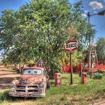 Artwork thumbnail, Texaco by RandyDyer