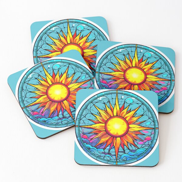 Item preview, Sunburst Stained Glass designed and sold by Raging Woody Designs.
