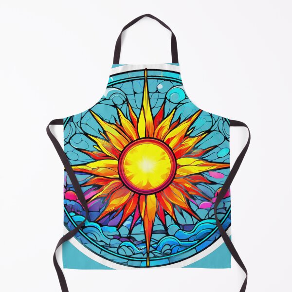 Item preview, Sunburst Stained Glass designed and sold by Raging Woody Designs.
