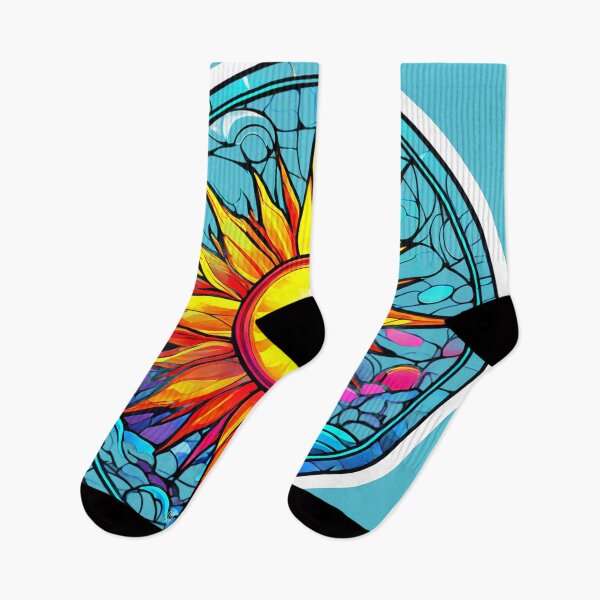 Item preview, Sunburst Stained Glass designed and sold by Raging Woody Designs.