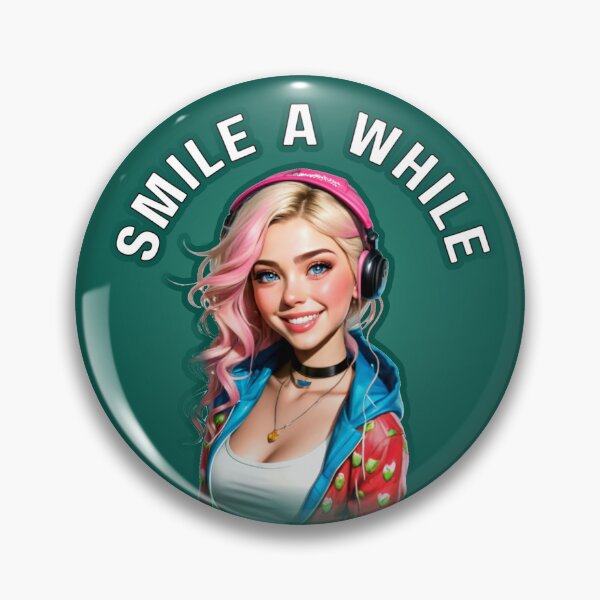 Item preview, Smile a While designed and sold by Sanctum Icons.