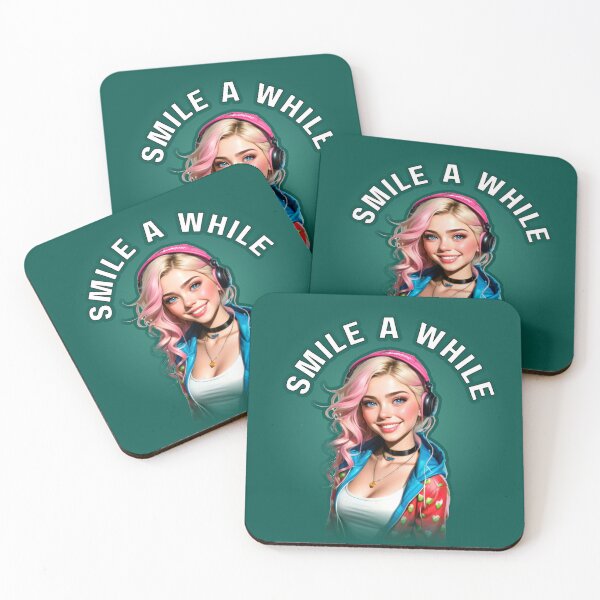 Item preview, Smile a While designed and sold by Sanctum Icons.