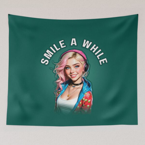 Item preview, Smile a While designed and sold by Sanctum Icons.