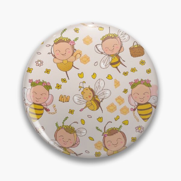 Item preview, Bee Happy: Wear Your Honey Bee Pride designed and sold by DunuStore.