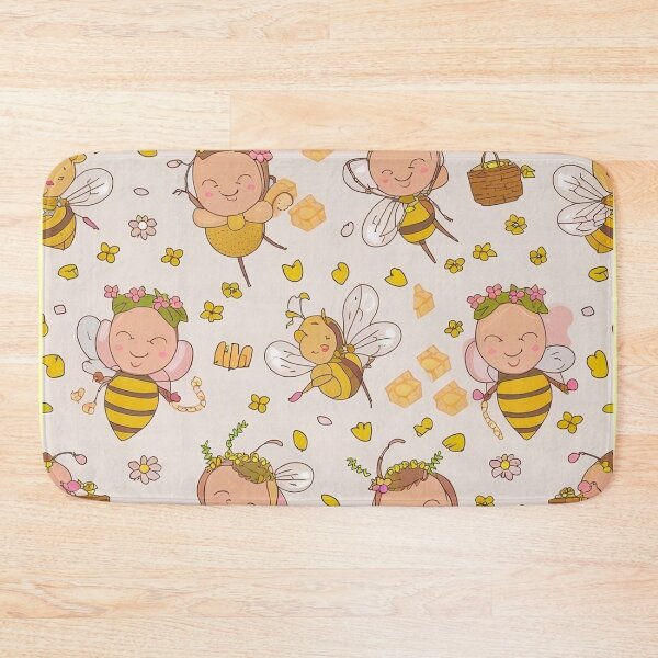 Item preview, Bee Happy: Wear Your Honey Bee Pride designed and sold by DunuStore.