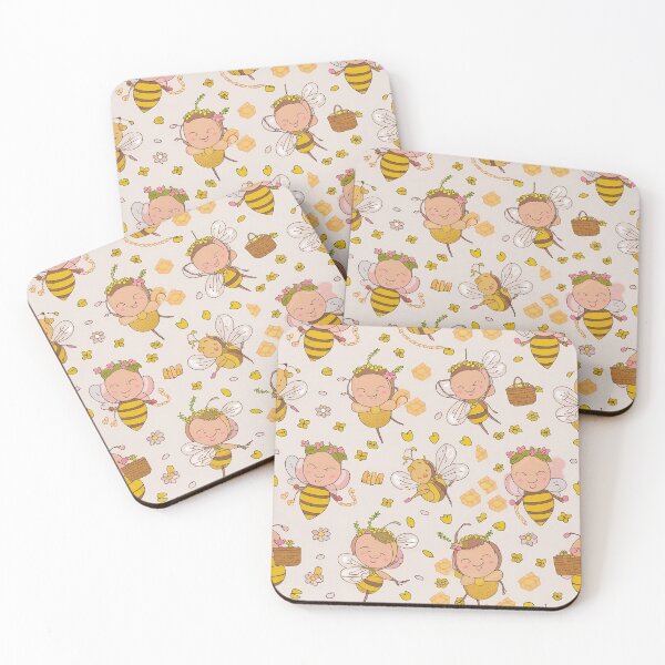 Item preview, Bee Happy: Wear Your Honey Bee Pride designed and sold by DunuStore.