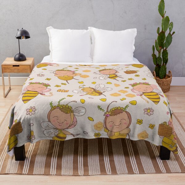 Item preview, Bee Happy: Wear Your Honey Bee Pride designed and sold by DunuStore.