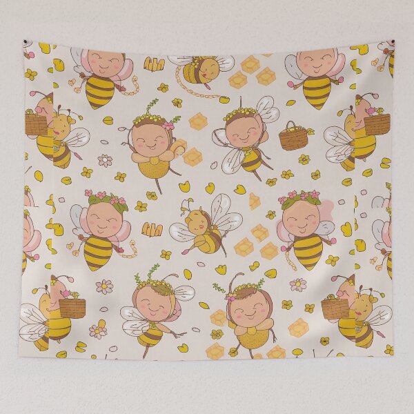 Item preview, Bee Happy: Wear Your Honey Bee Pride designed and sold by DunuStore.