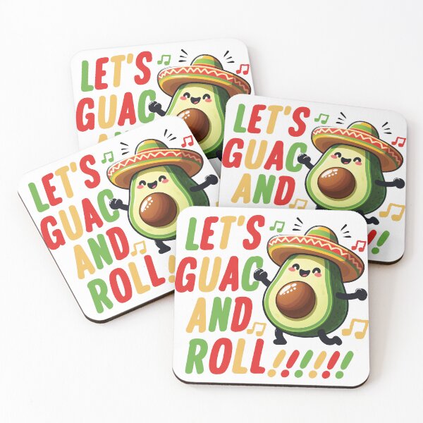 Item preview, Let's Guac and Roll!!! designed and sold by FlowerFatty5396.