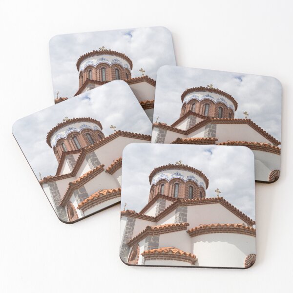 Item preview, Saint Archangels Church Against the Sky designed and sold by Georgia Mizuleva.