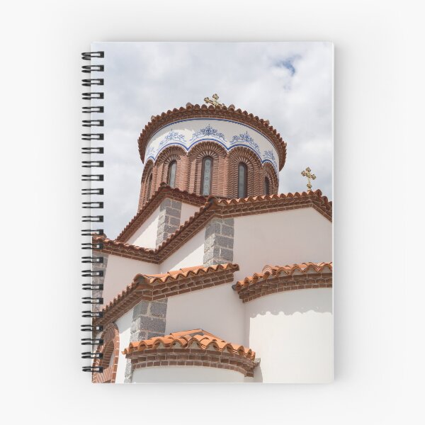 Item preview, Saint Archangels Church Against the Sky designed and sold by Georgia Mizuleva.