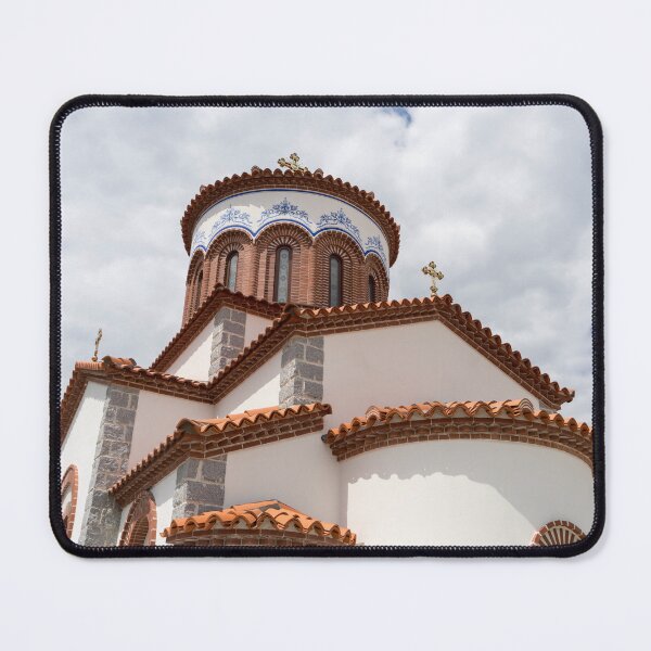 Item preview, Saint Archangels Church Against the Sky designed and sold by Georgia Mizuleva.