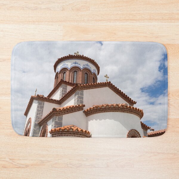 Item preview, Saint Archangels Church Against the Sky designed and sold by Georgia Mizuleva.