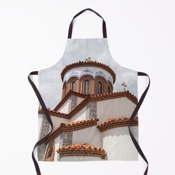 Item preview, Saint Archangels Church Against the Sky designed and sold by Georgia Mizuleva.