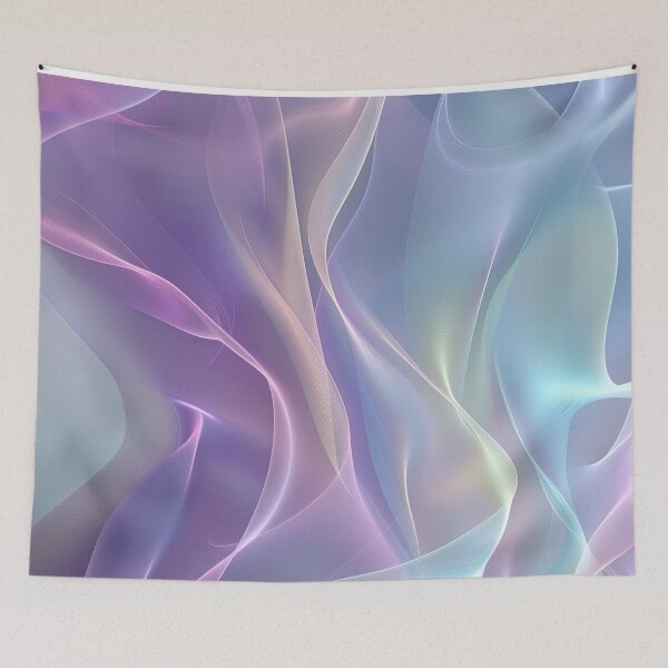 Item preview, Chromatic Burst: Abstract Swirl Art designed and sold by kalyssa44.