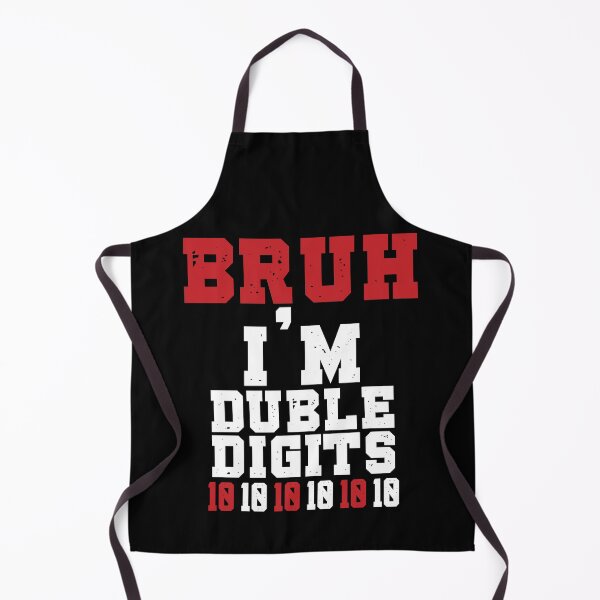Item preview, Bruh I'm Double Digits 10th birthday kids 10 year old designed and sold by MTRBSK11.