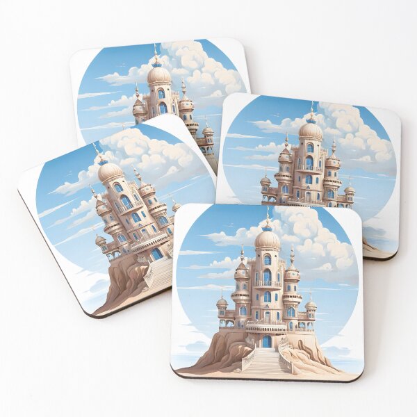 Item preview, Palace in the Desert designed and sold by ArtistryTouch.