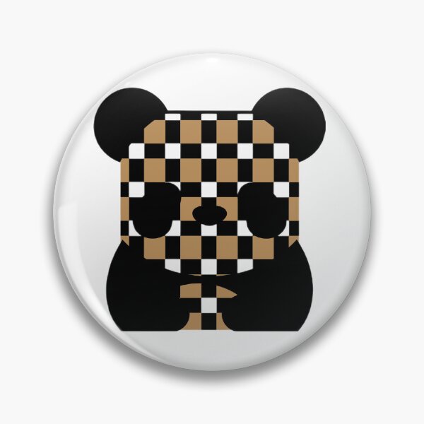 Item preview, Plaid panda vibes designed and sold by LittleBabyStyle.