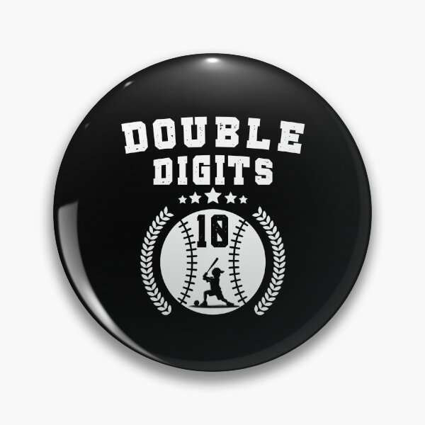 Item preview, Double Digits Birthday Baseball 10th birthday 10 year old designed and sold by MTRBSK11.