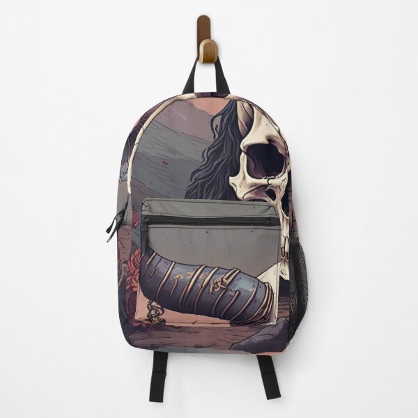 Item preview, Skull with Horns designed and sold by HeavyMetalGoods.