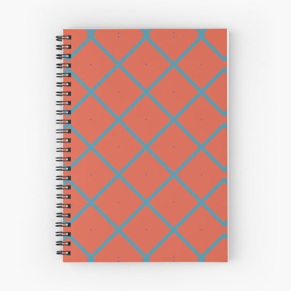 Item preview, Vibrant Blue and Orange Diamond Pattern designed and sold by CRYSTAL WOMACK.