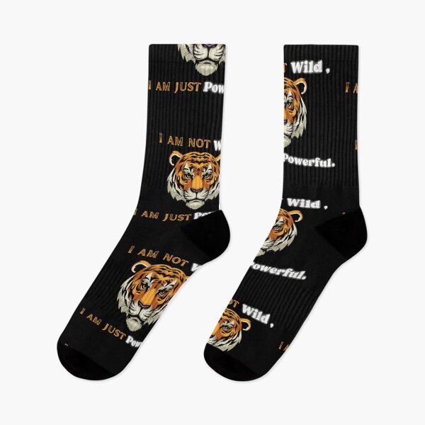 Item preview, I am not wild, I am powerful designed and sold by Kalpa.