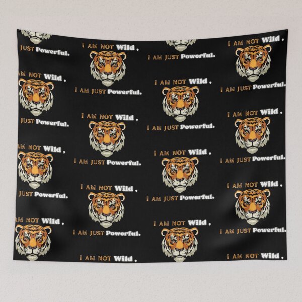 Item preview, I am not wild, I am powerful designed and sold by Kalpa.