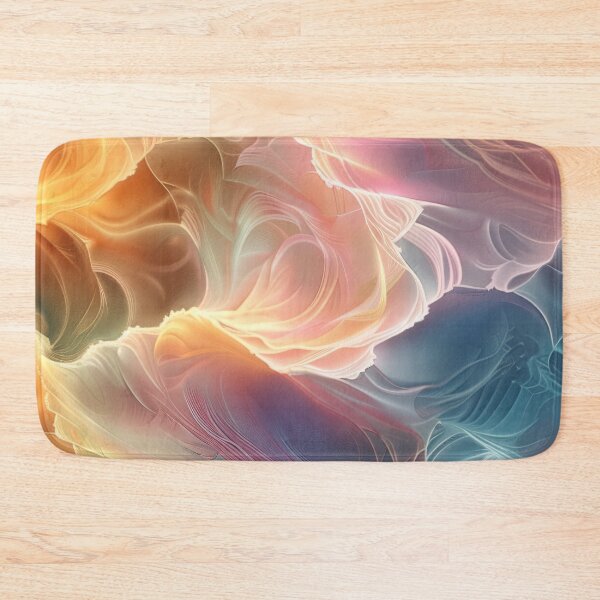 Item preview, Glowing Fractal Gradient: Light Tones designed and sold by kalyssa44.