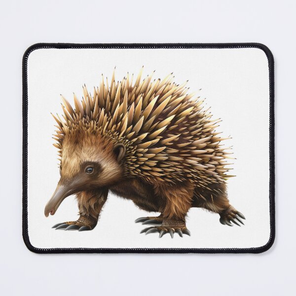 Item preview, Echidna, Unique Spiny Anteater of Australia designed and sold by NatureSyllabus.