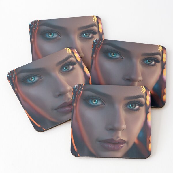 Item preview, Cyberpunk Girl 3 designed and sold by 3dvirtualand.