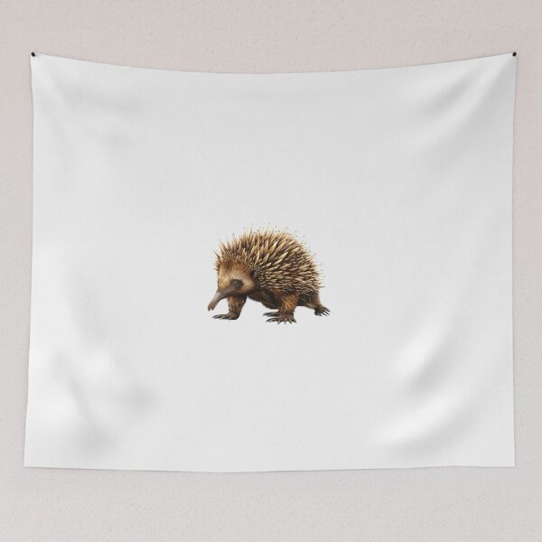 Item preview, Echidna, Unique Spiny Anteater of Australia designed and sold by NatureSyllabus.