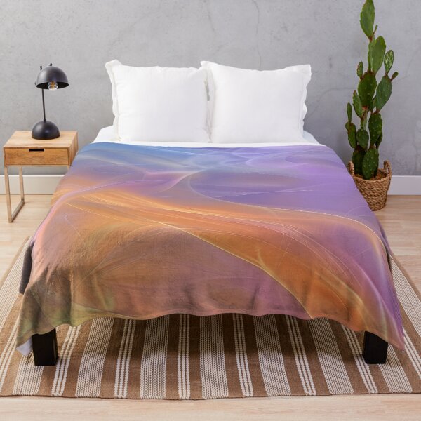 Item preview, Glowing Fractal Gradient: Light Tones designed and sold by kalyssa44.