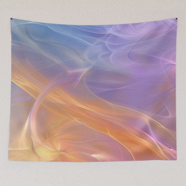 Item preview, Glowing Fractal Gradient: Light Tones designed and sold by kalyssa44.
