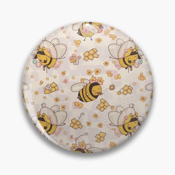 Item preview, Buzzing Beauty: Bee-inspired Art designed and sold by DunuStore.