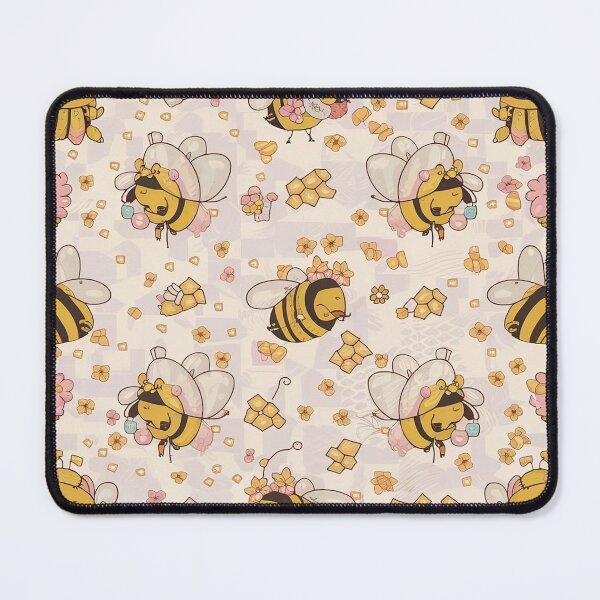 Item preview, Buzzing Beauty: Bee-inspired Art designed and sold by DunuStore.