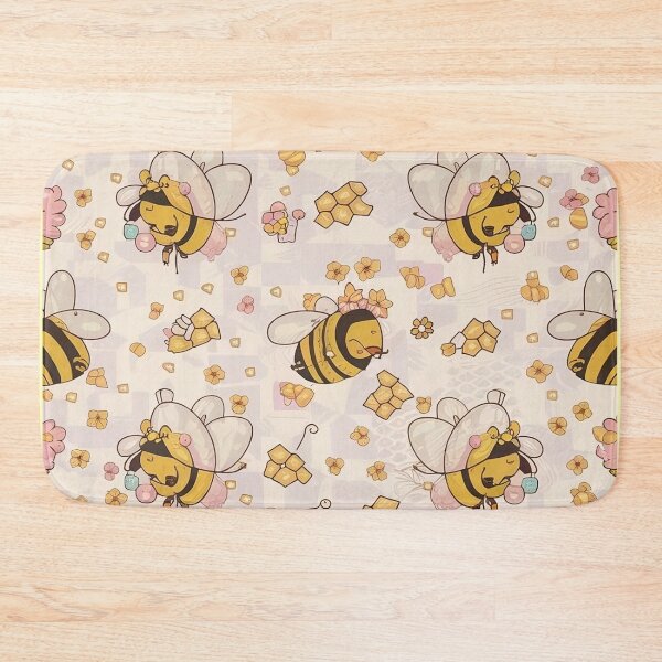 Item preview, Buzzing Beauty: Bee-inspired Art designed and sold by DunuStore.