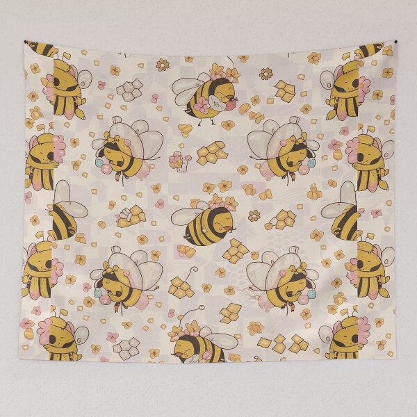 Item preview, Buzzing Beauty: Bee-inspired Art designed and sold by DunuStore.