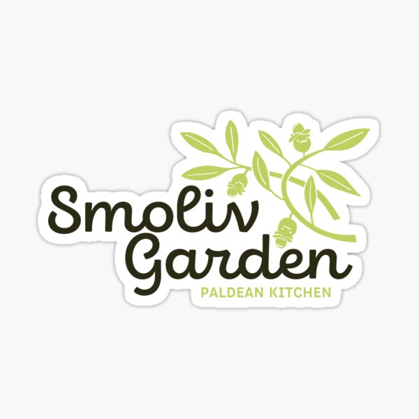 Smoliv Garden - Paldean Kitchen Sticker