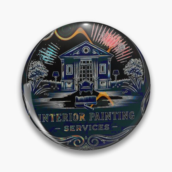 Item preview, Interior Decorator Business Stamp designed and sold by TriForceDesign.
