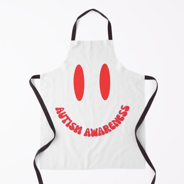 Item preview, Autism Awareness Happy Face designed and sold by BeansHotTees.